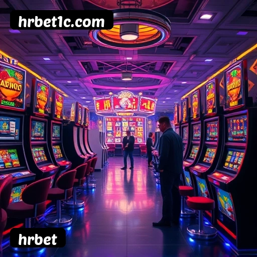 Loterias no lobby — imagem de referência